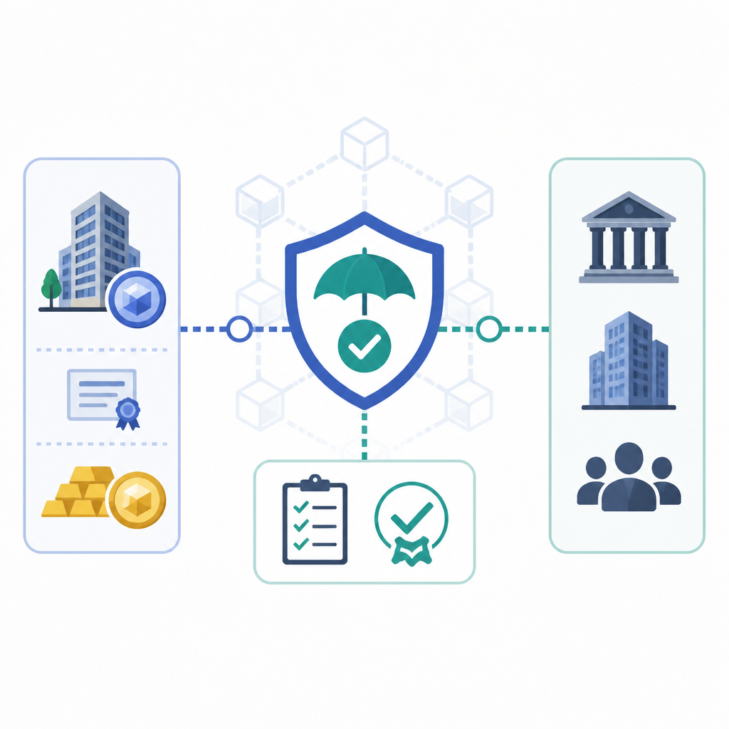 Onchain insurance proof is the real institutional tokenization test