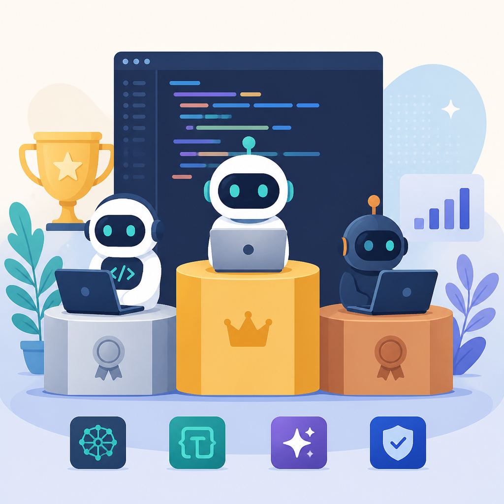 2026 最佳 AI 寫碼代理排名