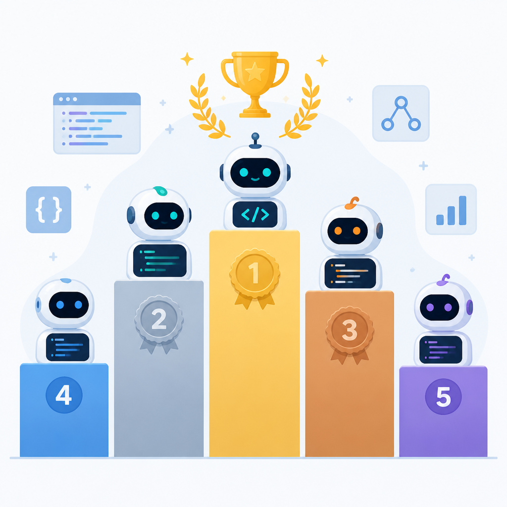 2026 最佳 AI 寫碼代理排名