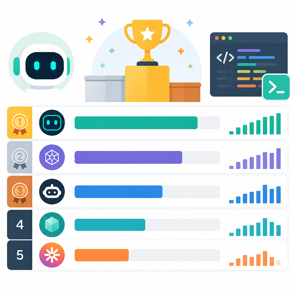 Best AI Coding Agent 2026, Ranked by Benchmarks