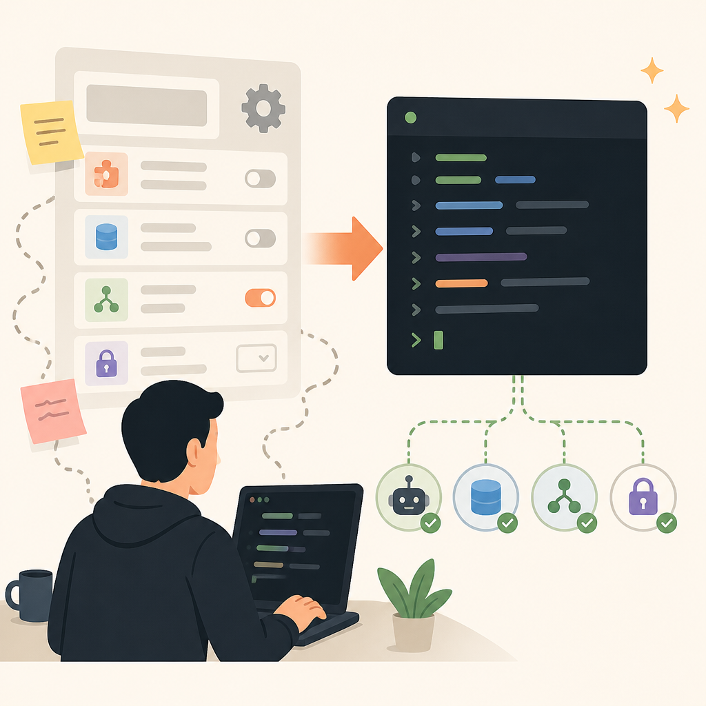 Claude Code turns agent setup into terminal work