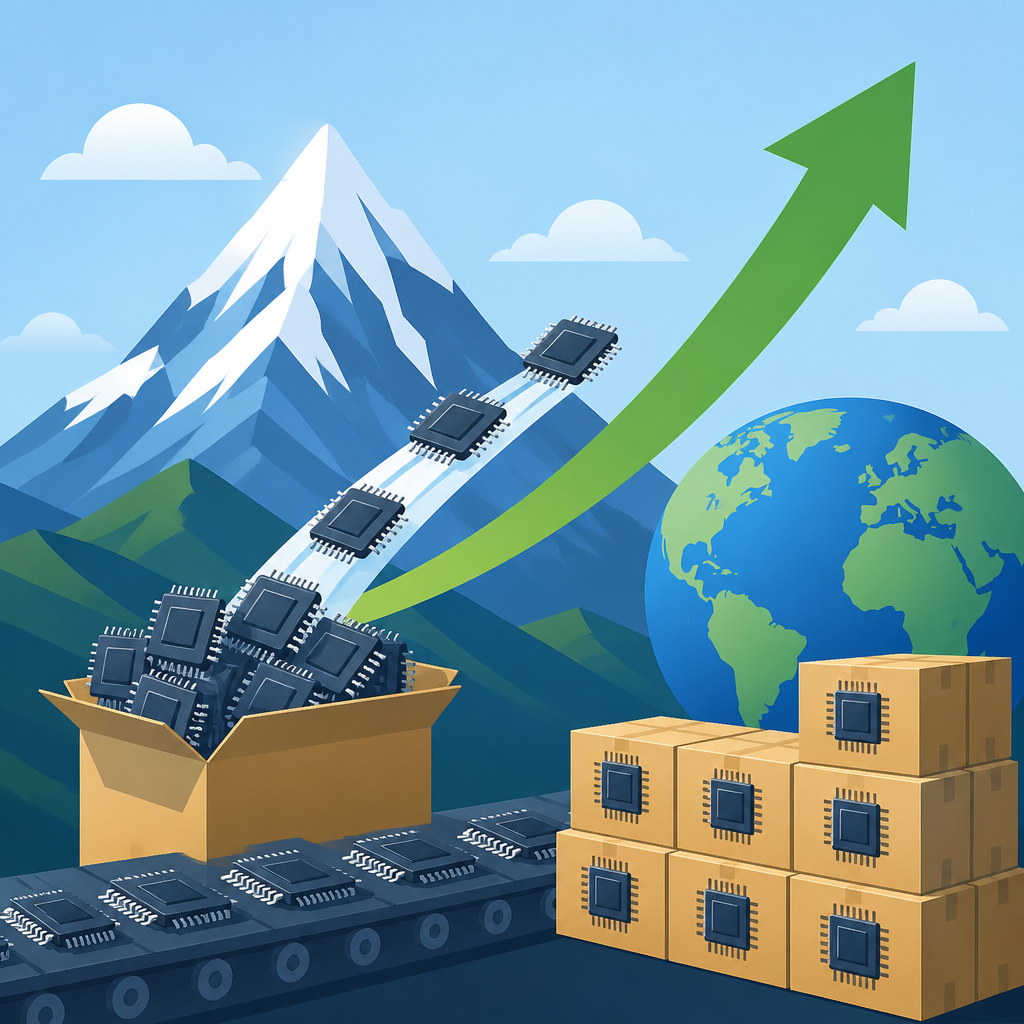 Andes Technology tops 20B RISC-V SoC shipments