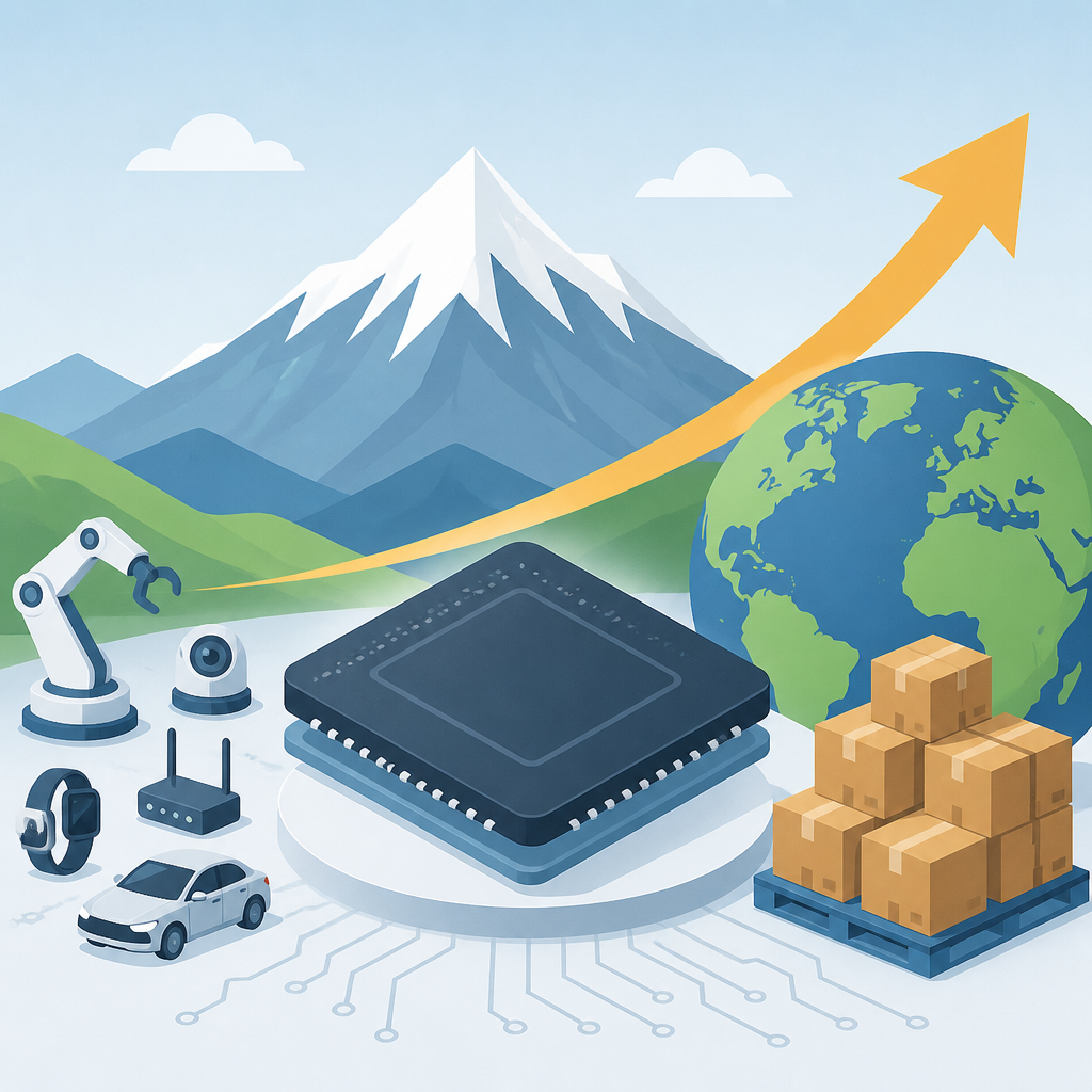 Andes RISC-V SoC 出貨破 200 億