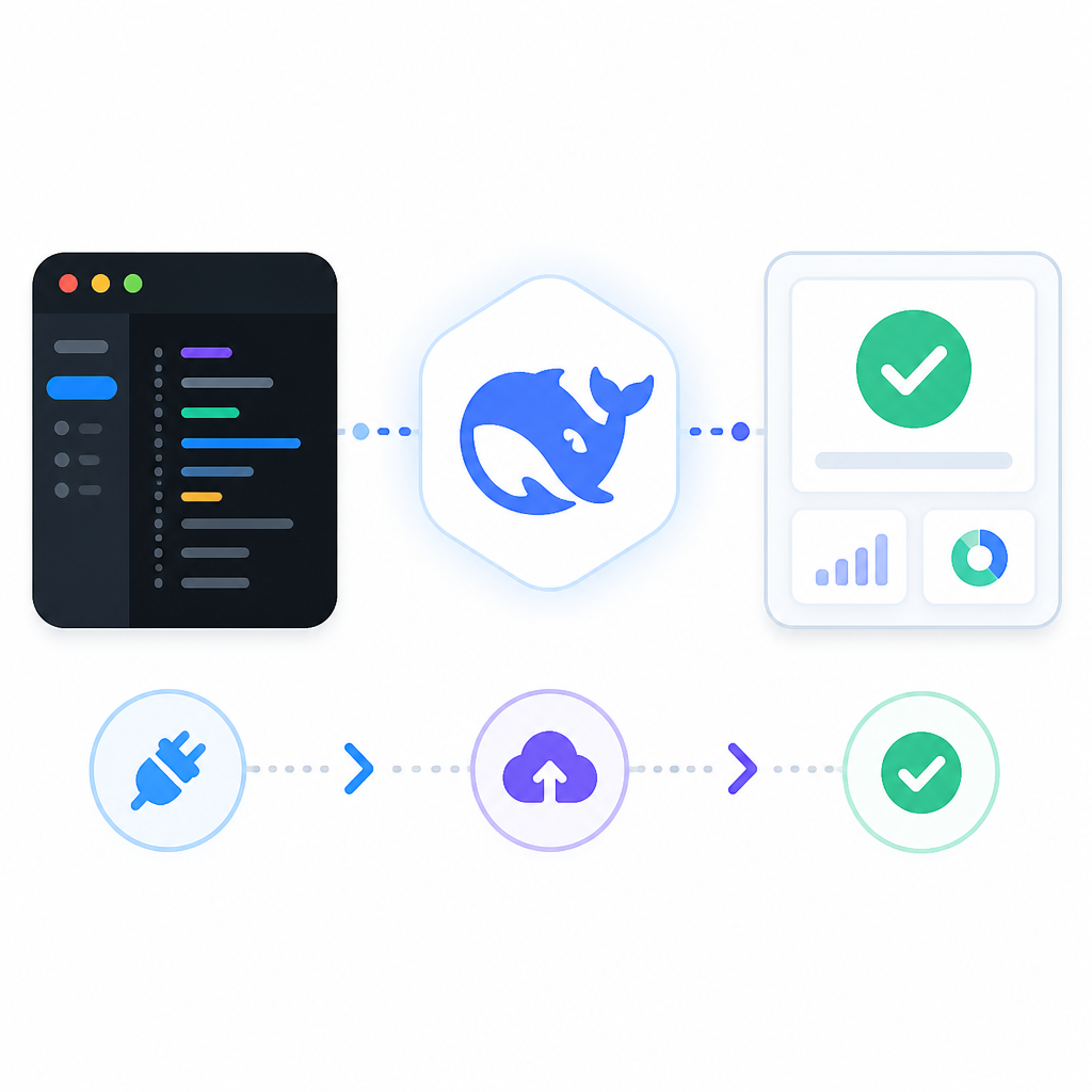 Codex 接入 DeepSeek-V4-Pro，三步可用
