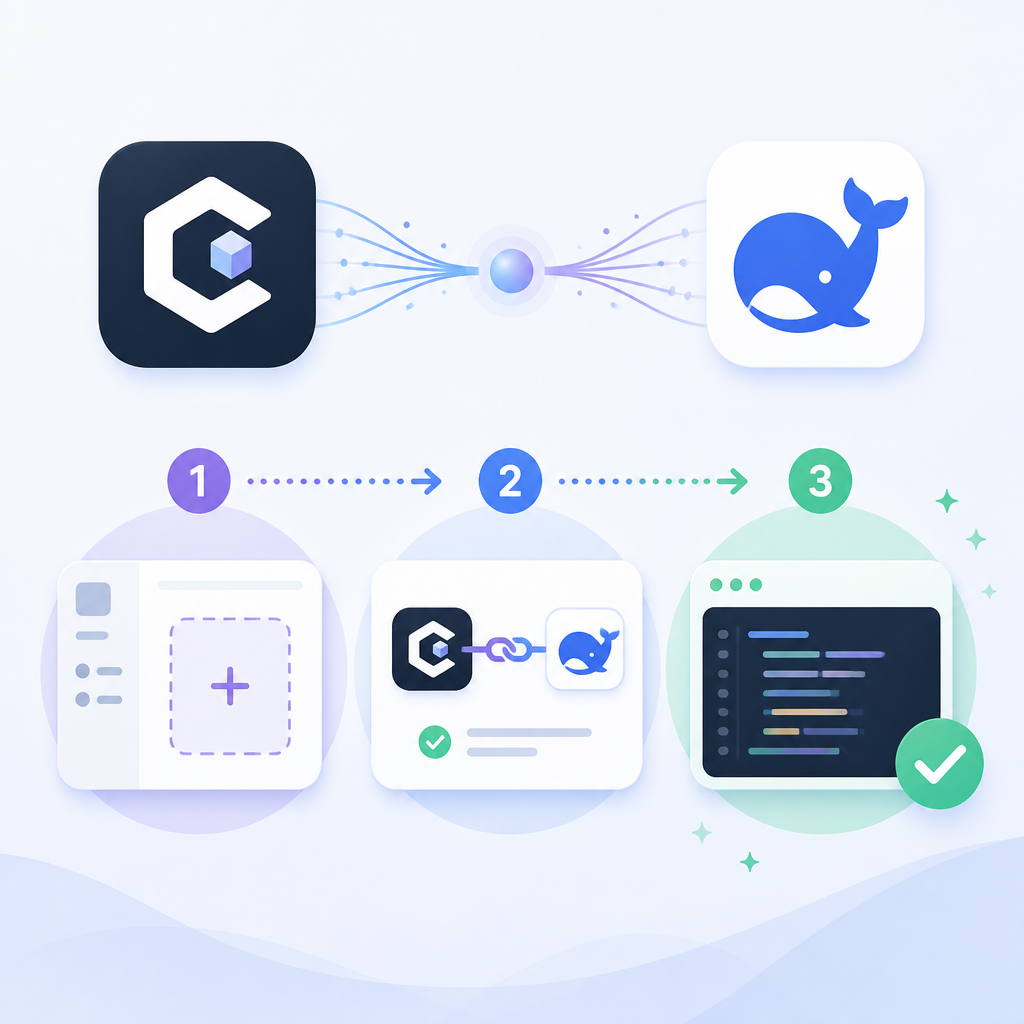 Codex 接入 DeepSeek-V4-Pro，三步可用
