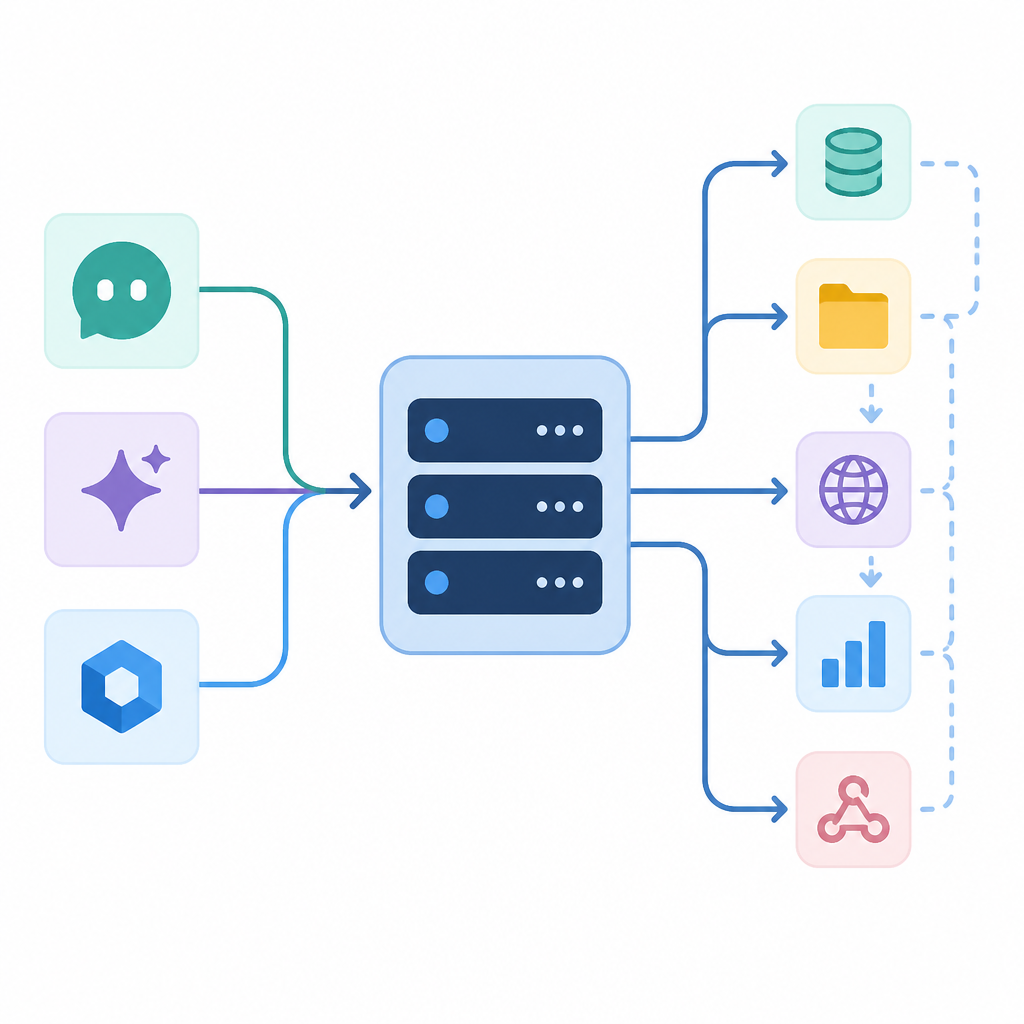MCP servers turn AI tools into connected workflows