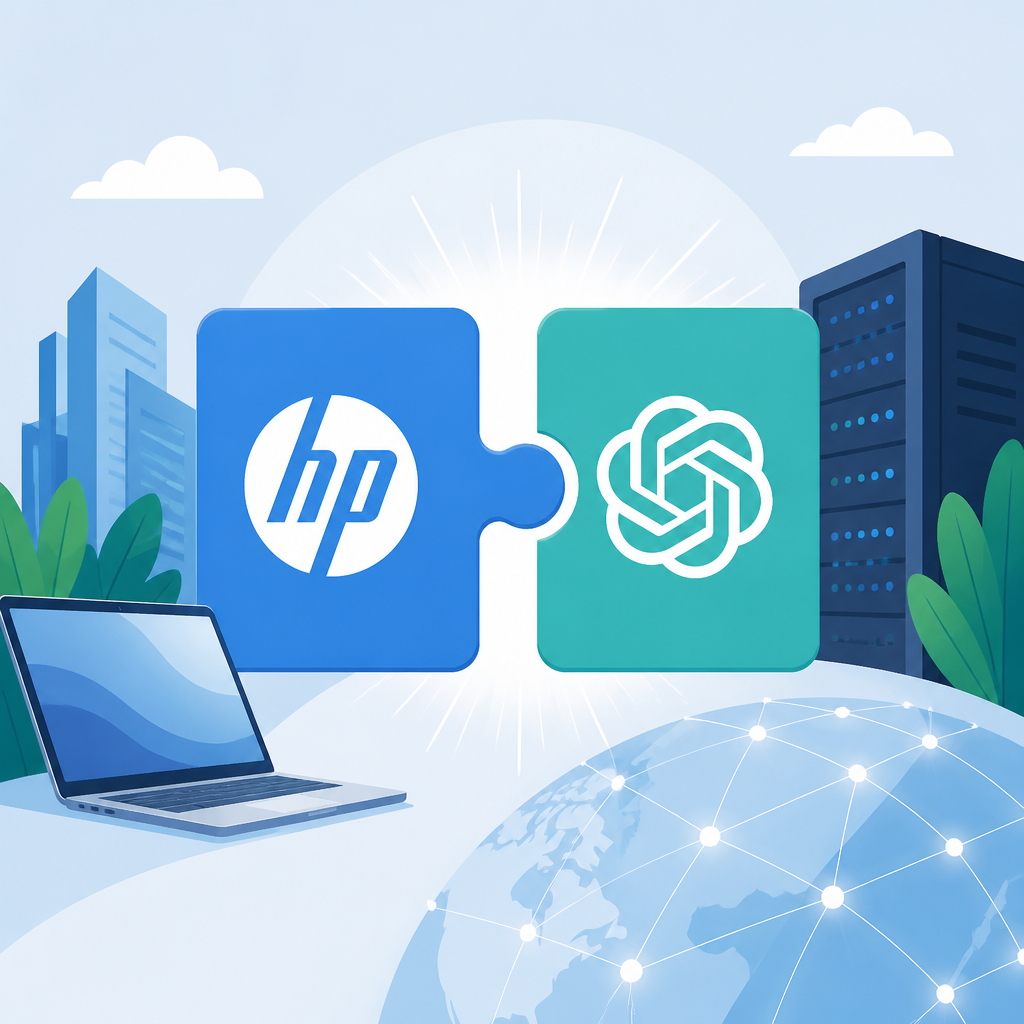 HP and OpenAI expand Frontier partnership