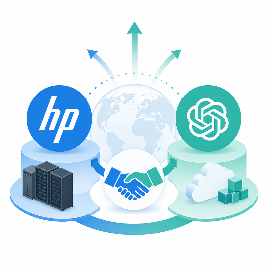 HP and OpenAI expand Frontier partnership