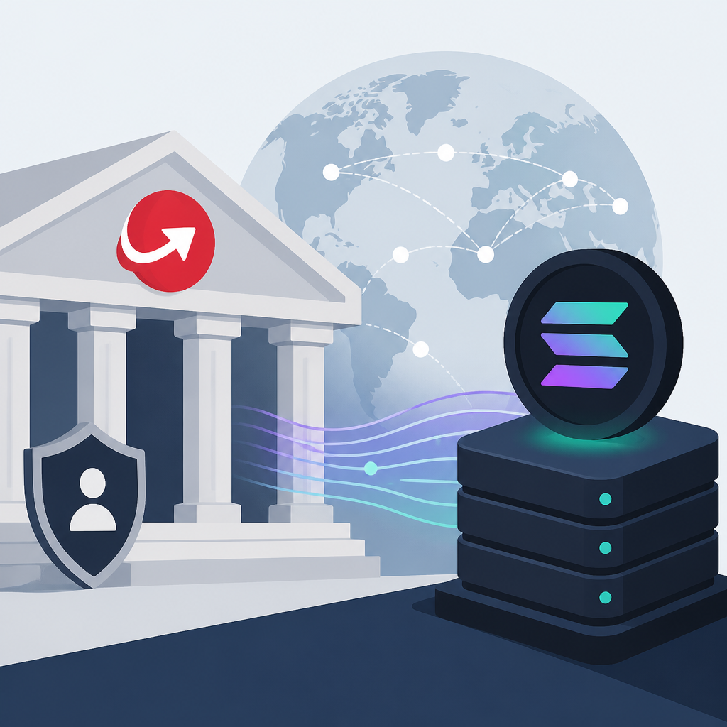 MoneyGram’s Solana validator move is a real institutional signal