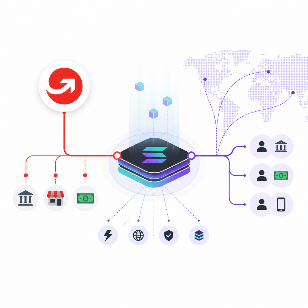 MoneyGram 不是在試水溫，它在把 Solana 當基礎設施