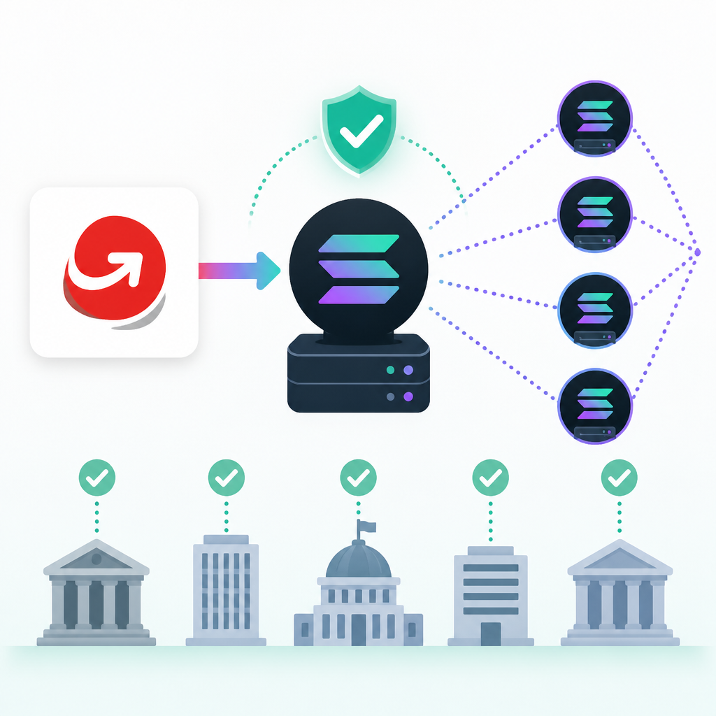 MoneyGram’s Solana validator move is a real institutional signal