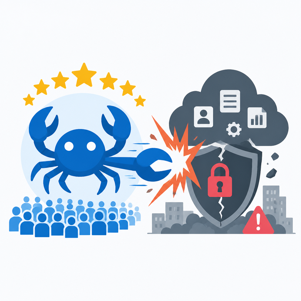 135,000-star OpenClaw hits SaaS security crisis