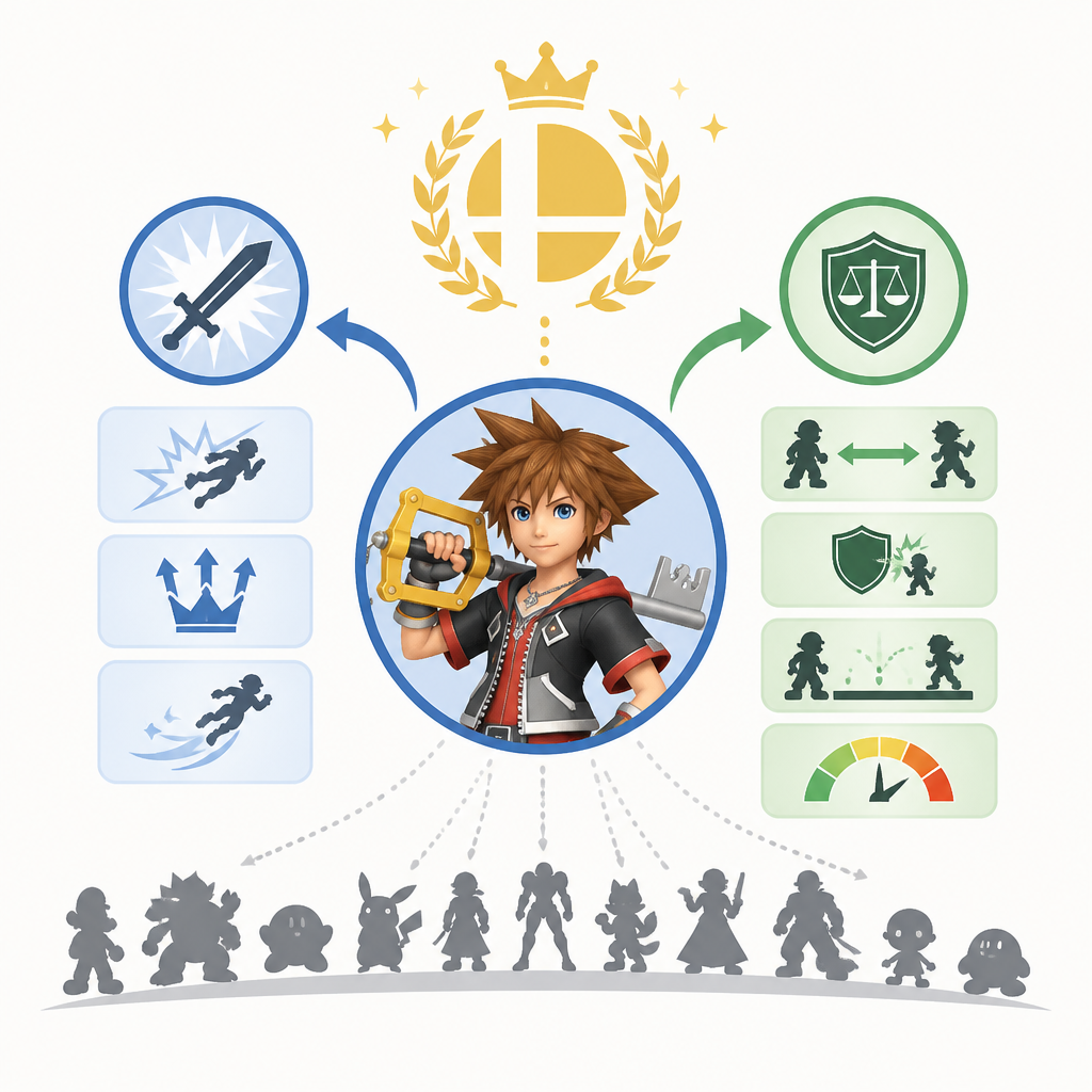 索拉是《任天堂明星大亂鬥 特別版》最適合收官的 DLC，強但不破壞平衡