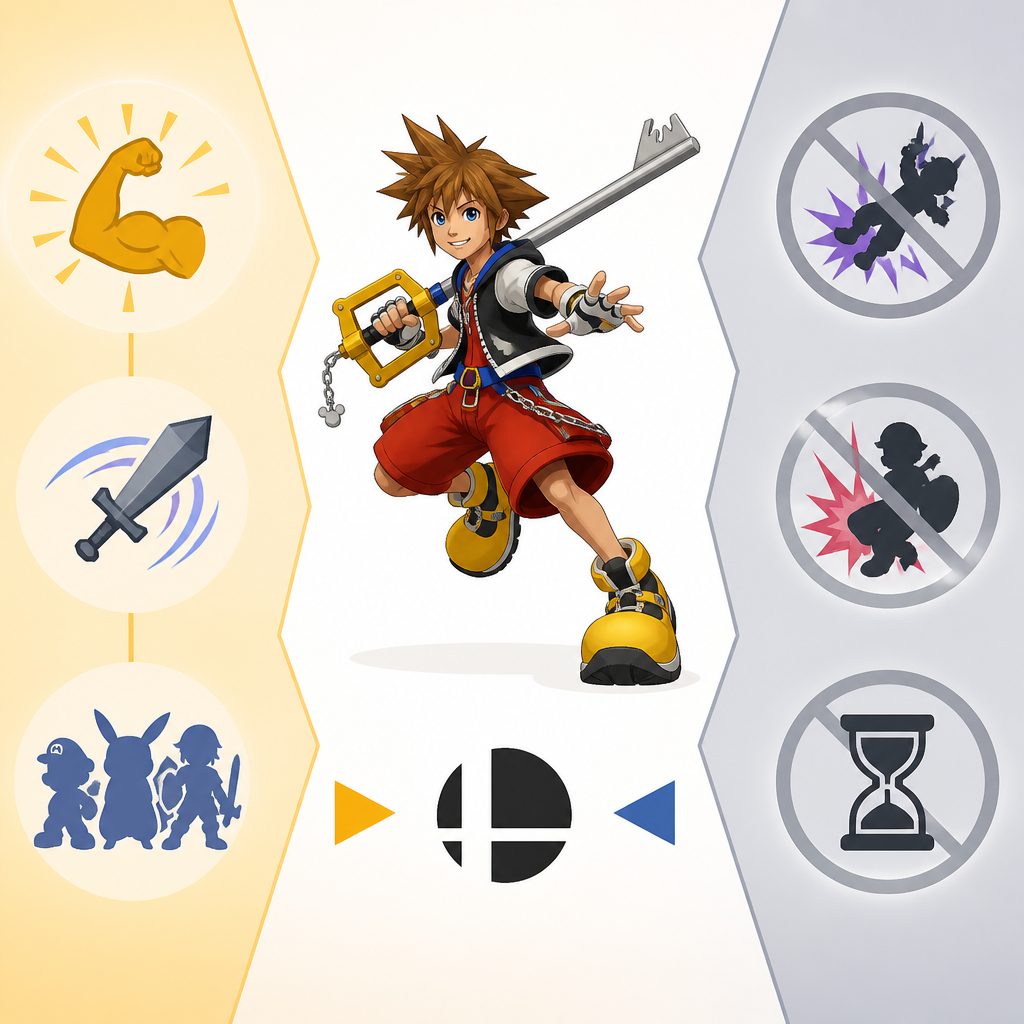 Sora in Smash Ultimate is a strong final DLC pick, not a broken one