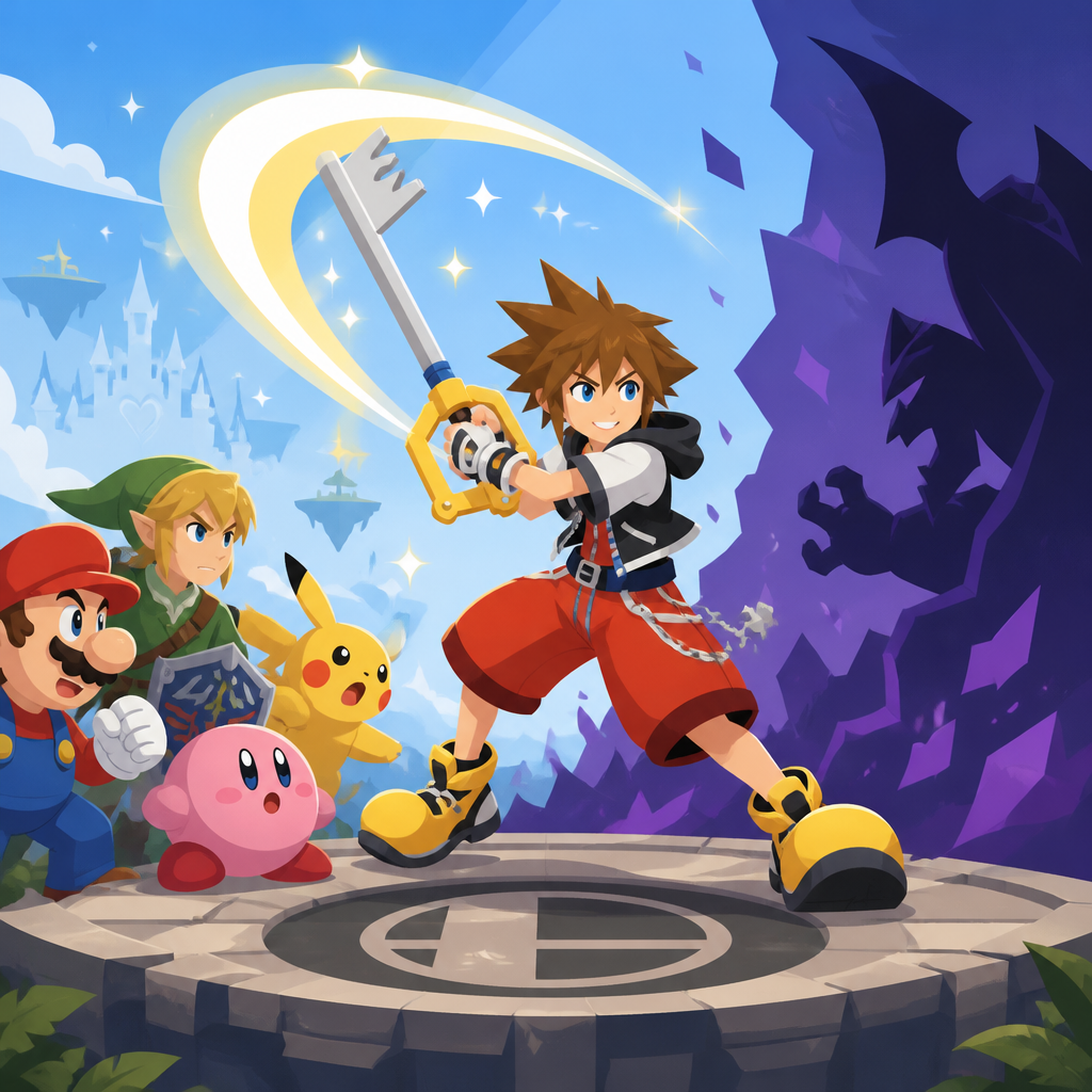 Sora in Smash Ultimate is a strong final DLC pick, not a broken one