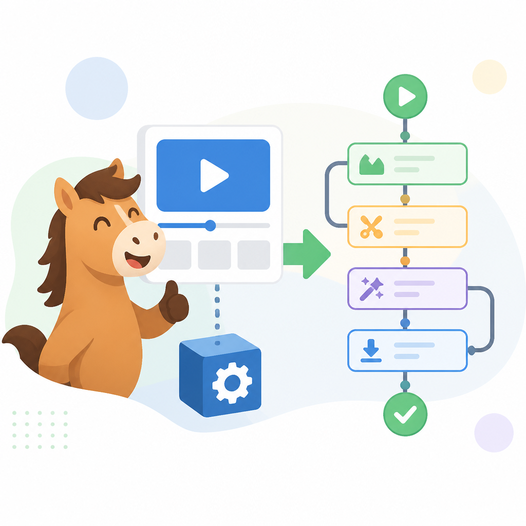 HappyHorse 1.1 把影片 API 變流程