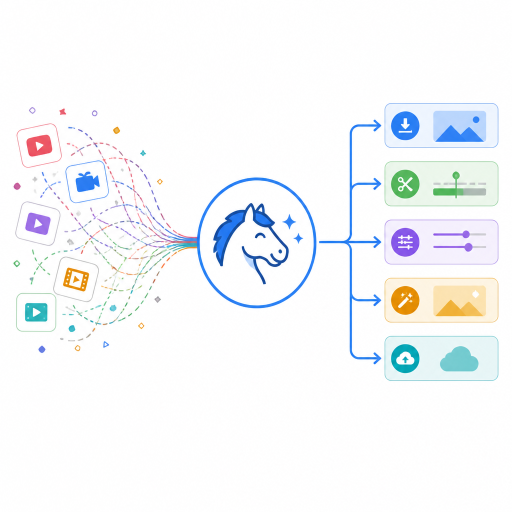 HappyHorse 1.1 turns video API chaos into a workflow