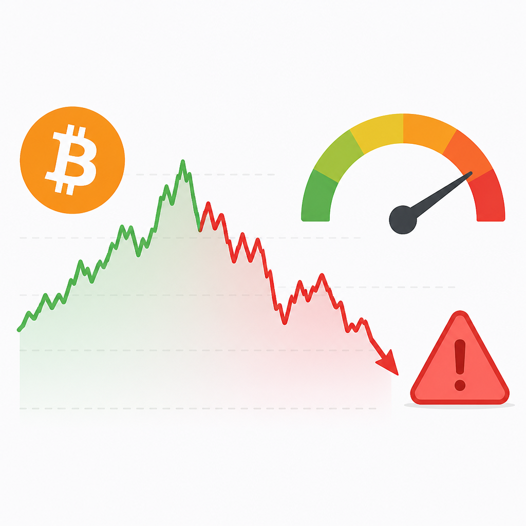 Bitcoin’s price page proves the market still treats BTC like a risk a…