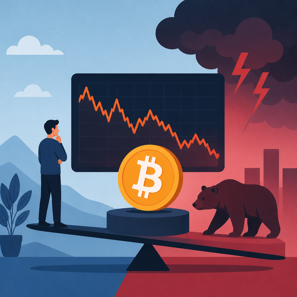 Bitcoin’s price page proves the market still treats BTC like a risk a…