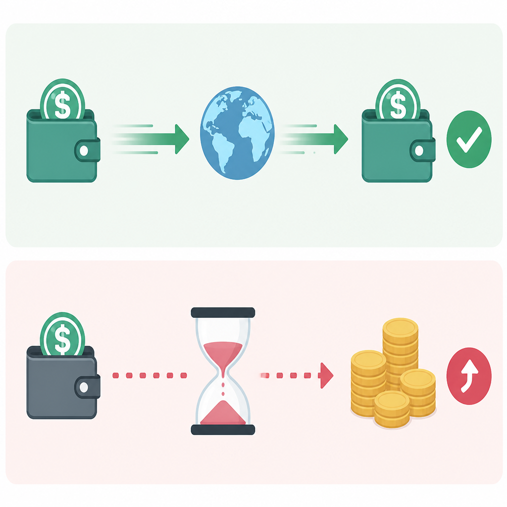 Stablecoin Payments Are Faster, But Fees Lag