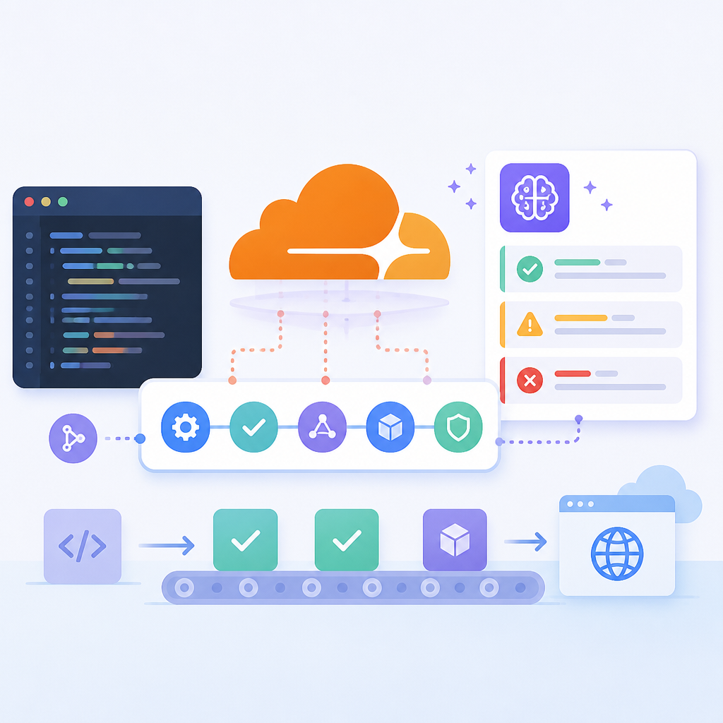 Cloudflare把AI代码审查做成CI编排系统