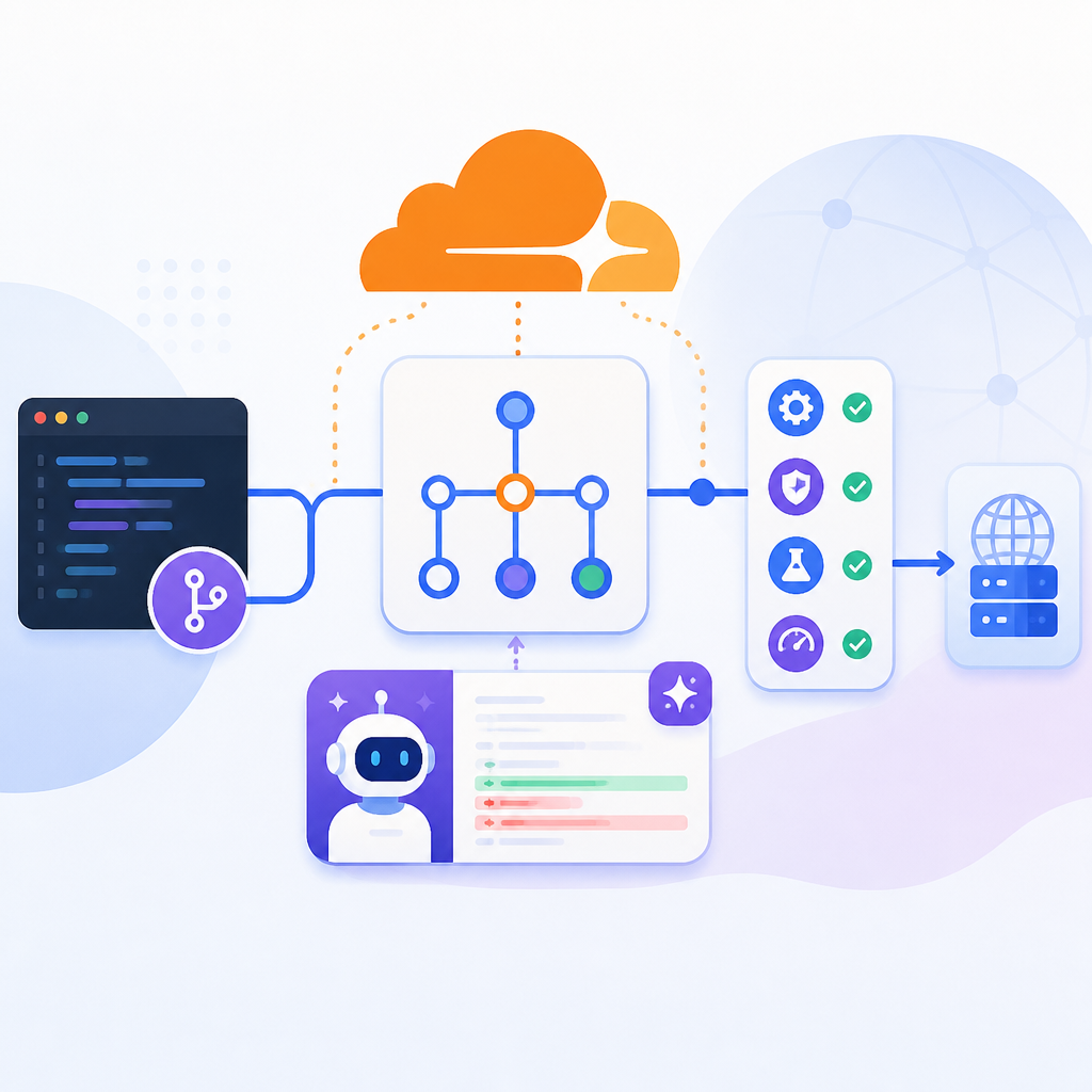 Cloudflare把AI代码审查做成了CI编排系统