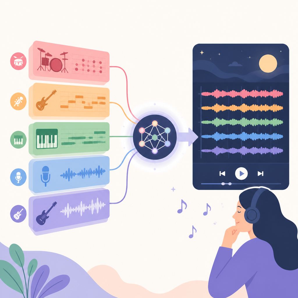 LeVo 2 用分層建模做完整歌曲生成