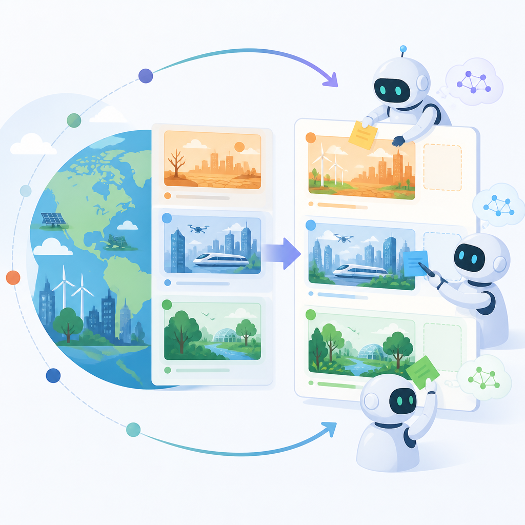 WorldEvolver lets LLM agents revise foresight
