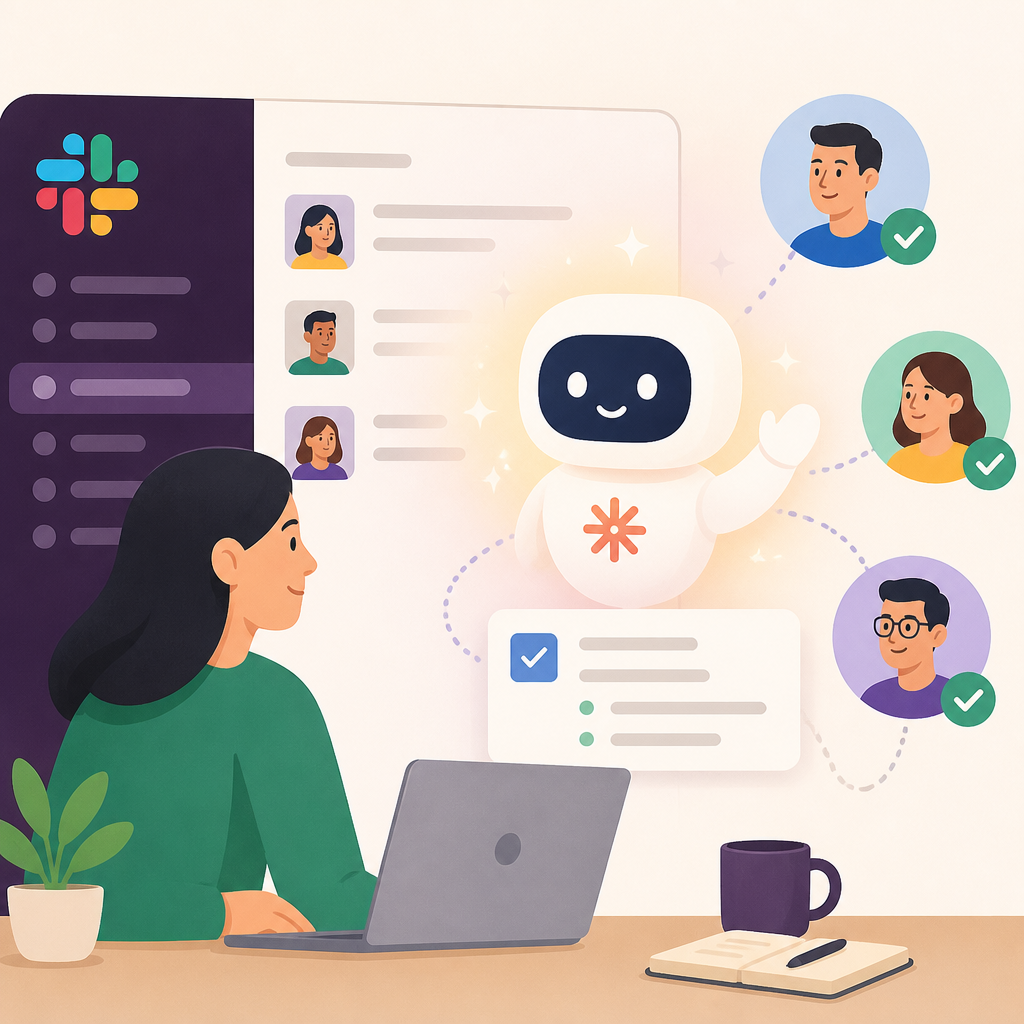 Claude Tag 把 Slack 變成 AI 同事