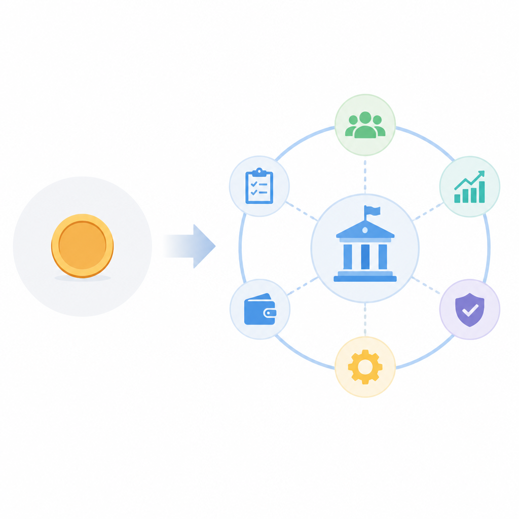 基金代幣化不是 token，是營運系統