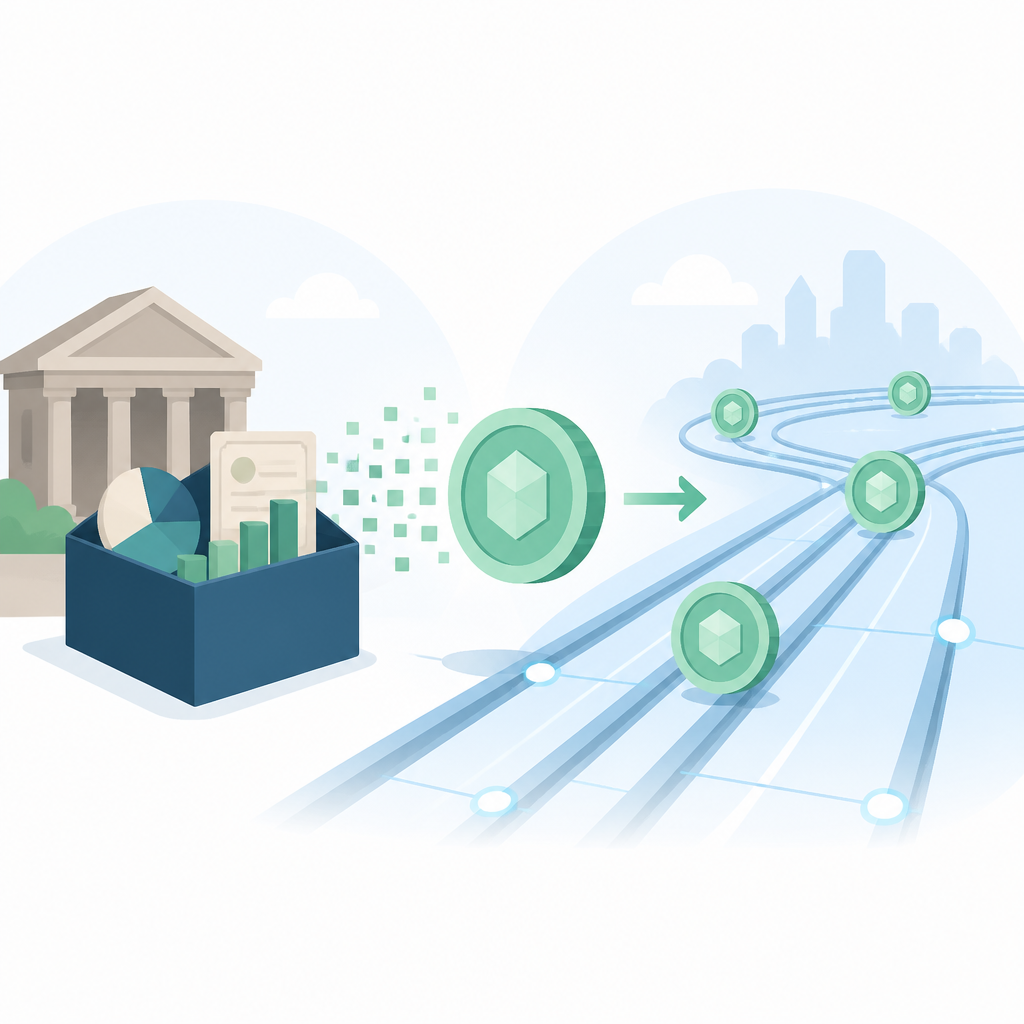 Fund tokenization services turn funds into on-chain rails