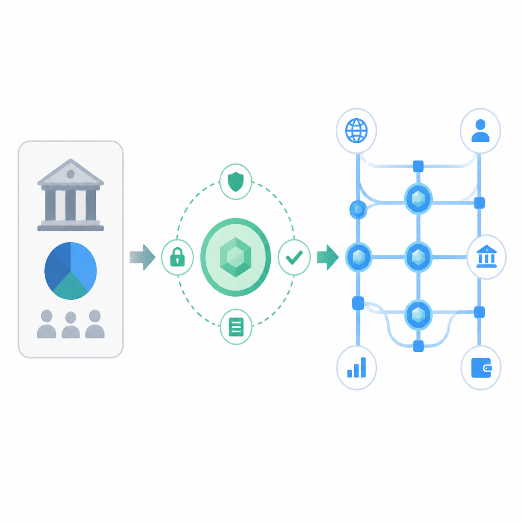 Fund tokenization services turn funds into on-chain rails