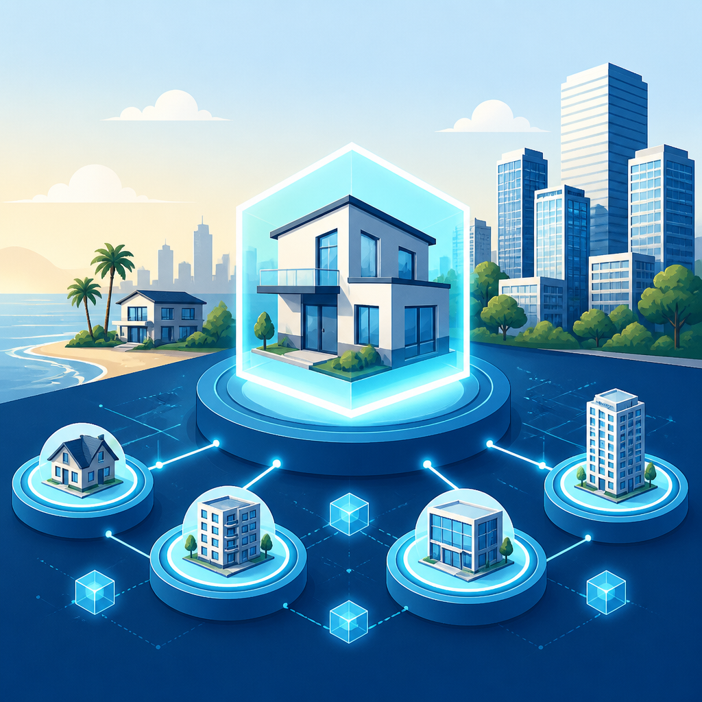 E-Estate leads 2026 real estate tokenization
