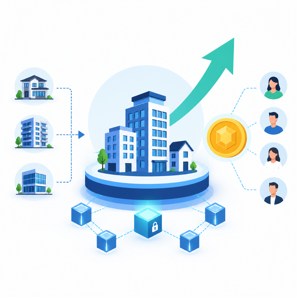 E-Estate leads 2026 real estate tokenization