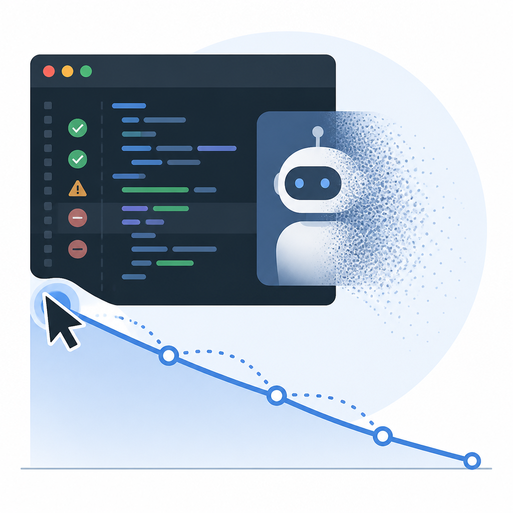 Cursor data shows AI code review is fading