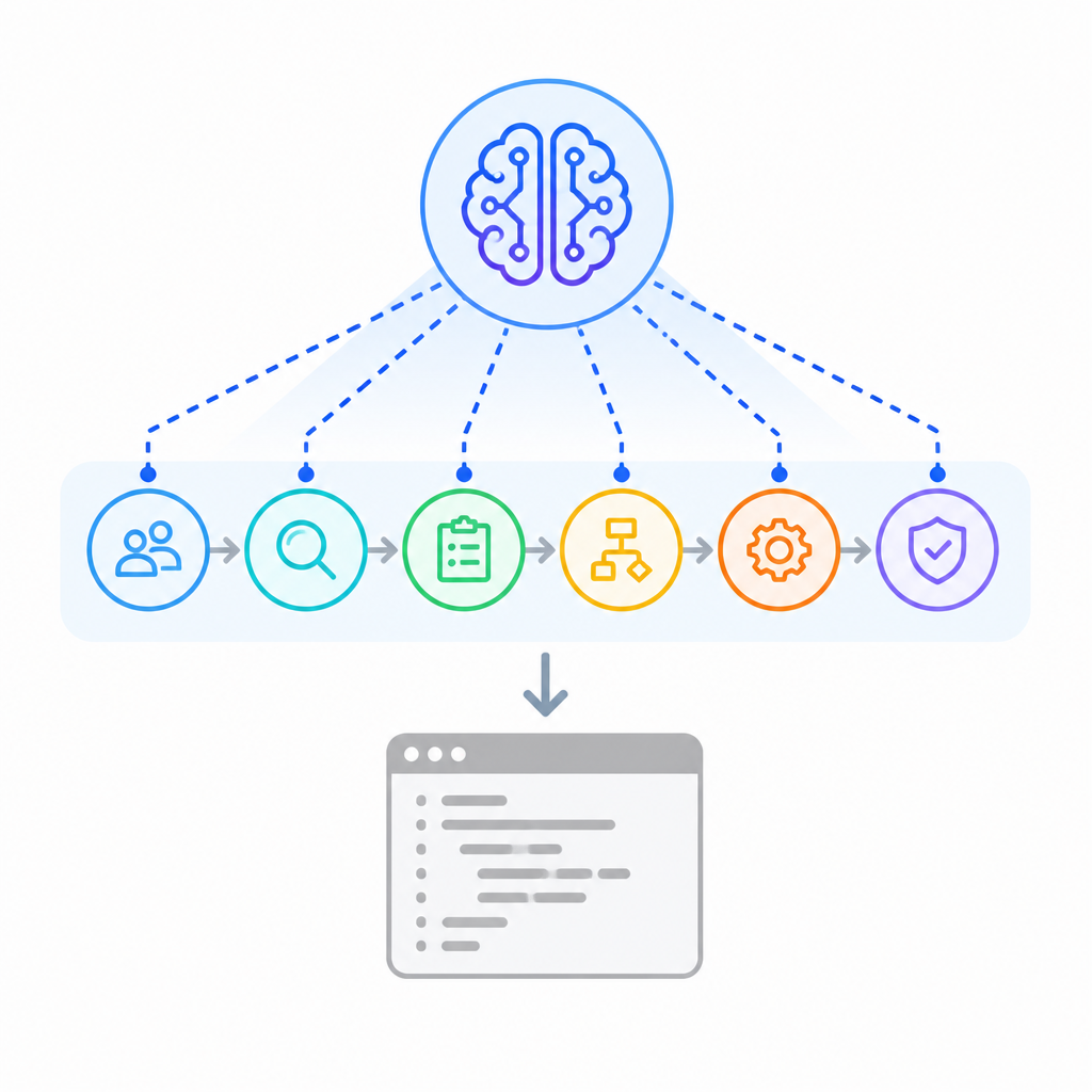 AI should govern the SDLC before it writes code