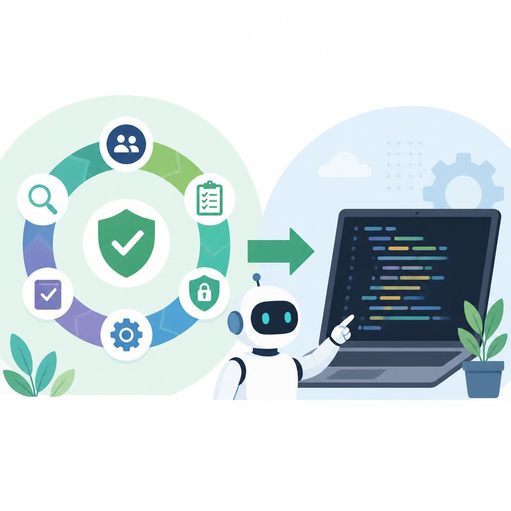 AI 應先治理 SDLC，再去寫程式碼