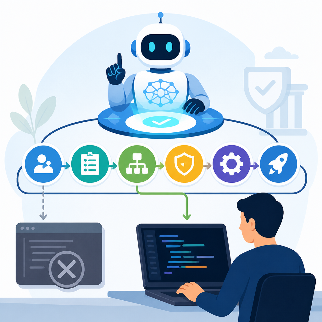 AI should govern the SDLC before it writes code