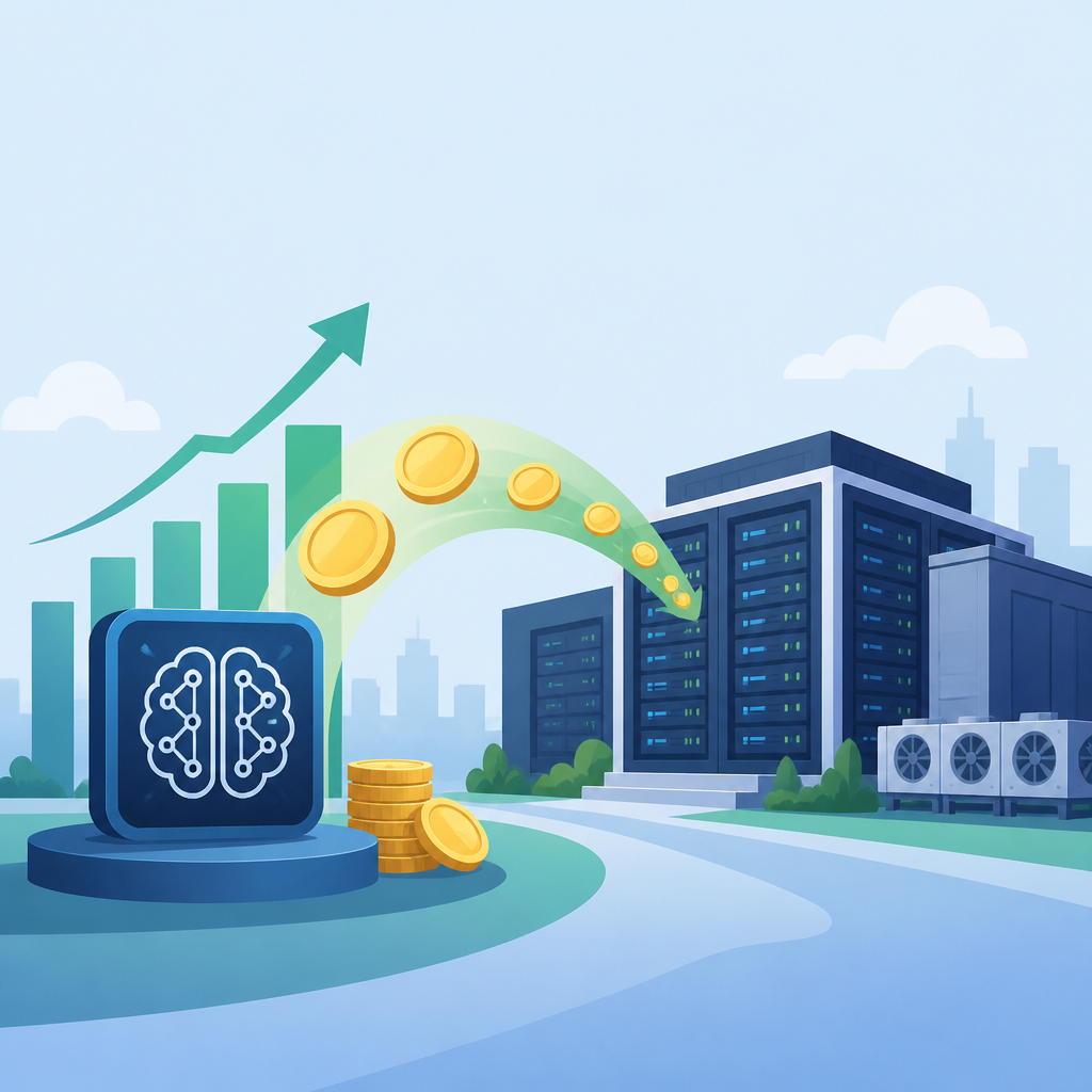 AI收入開始買單資料中心