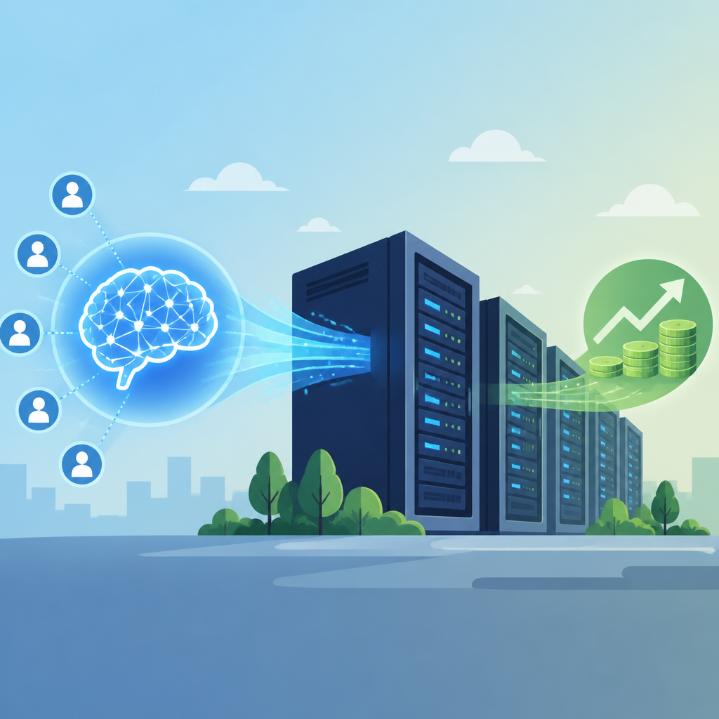 AI Demand Starts Paying for Data Centers