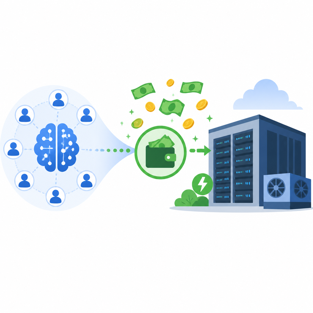 AI Demand Starts Paying for Data Centers