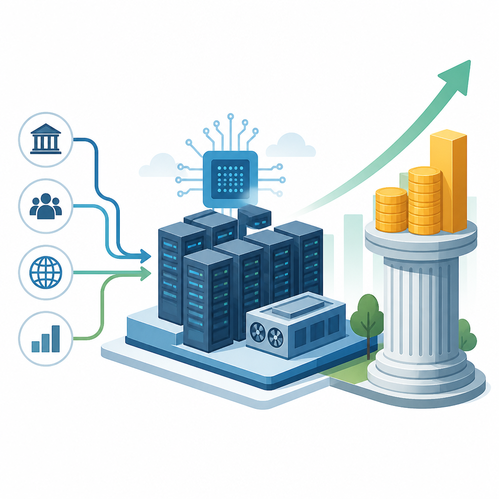 AI infrastructure is becoming a trillion-dollar asset class