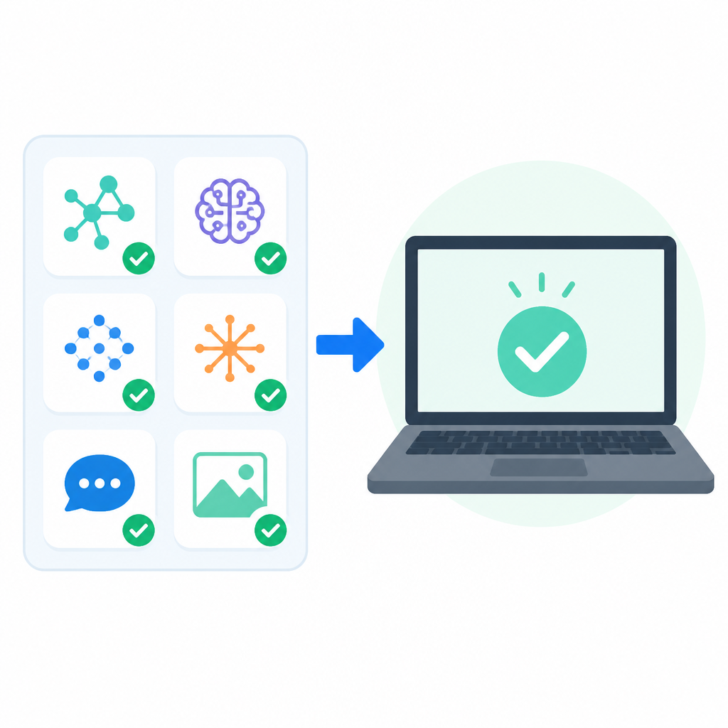 Free AI model picks that actually run today