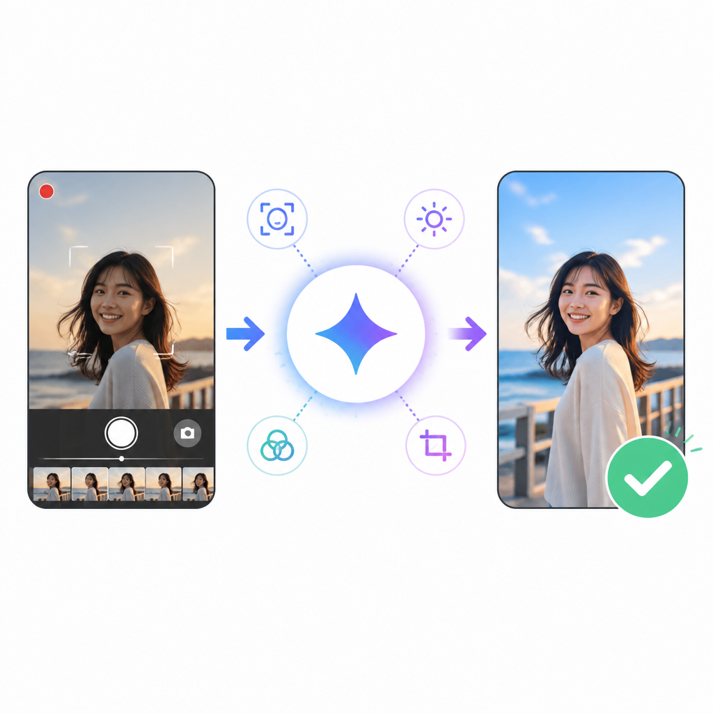 Google 把 Gemini 做成即時攝影編輯，這一步是對的