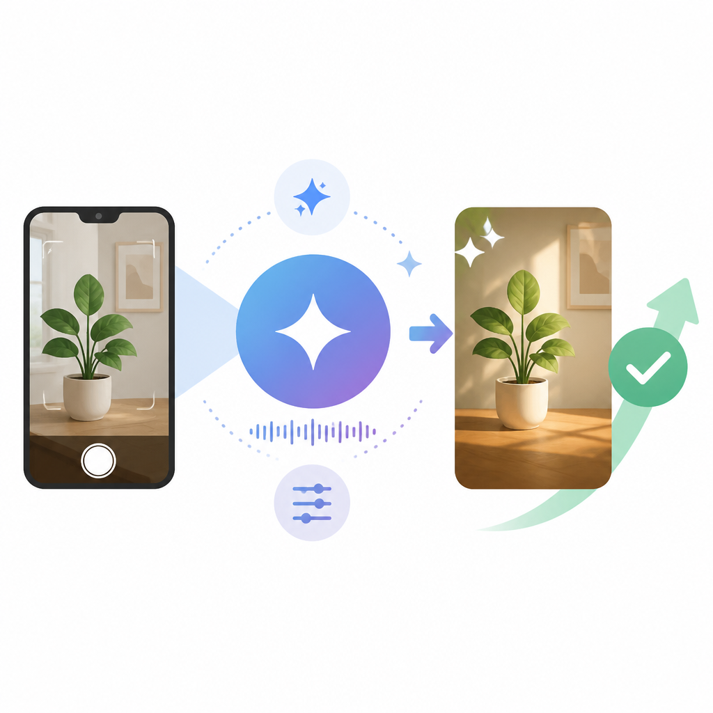 Google’s Gemini Live camera editing is the right move