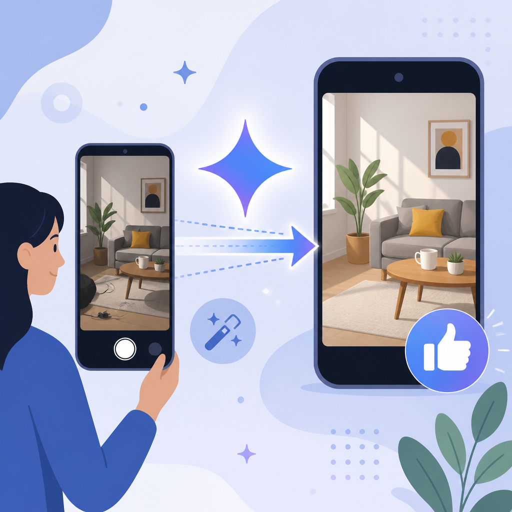 Google’s Gemini Live camera editing is the right move