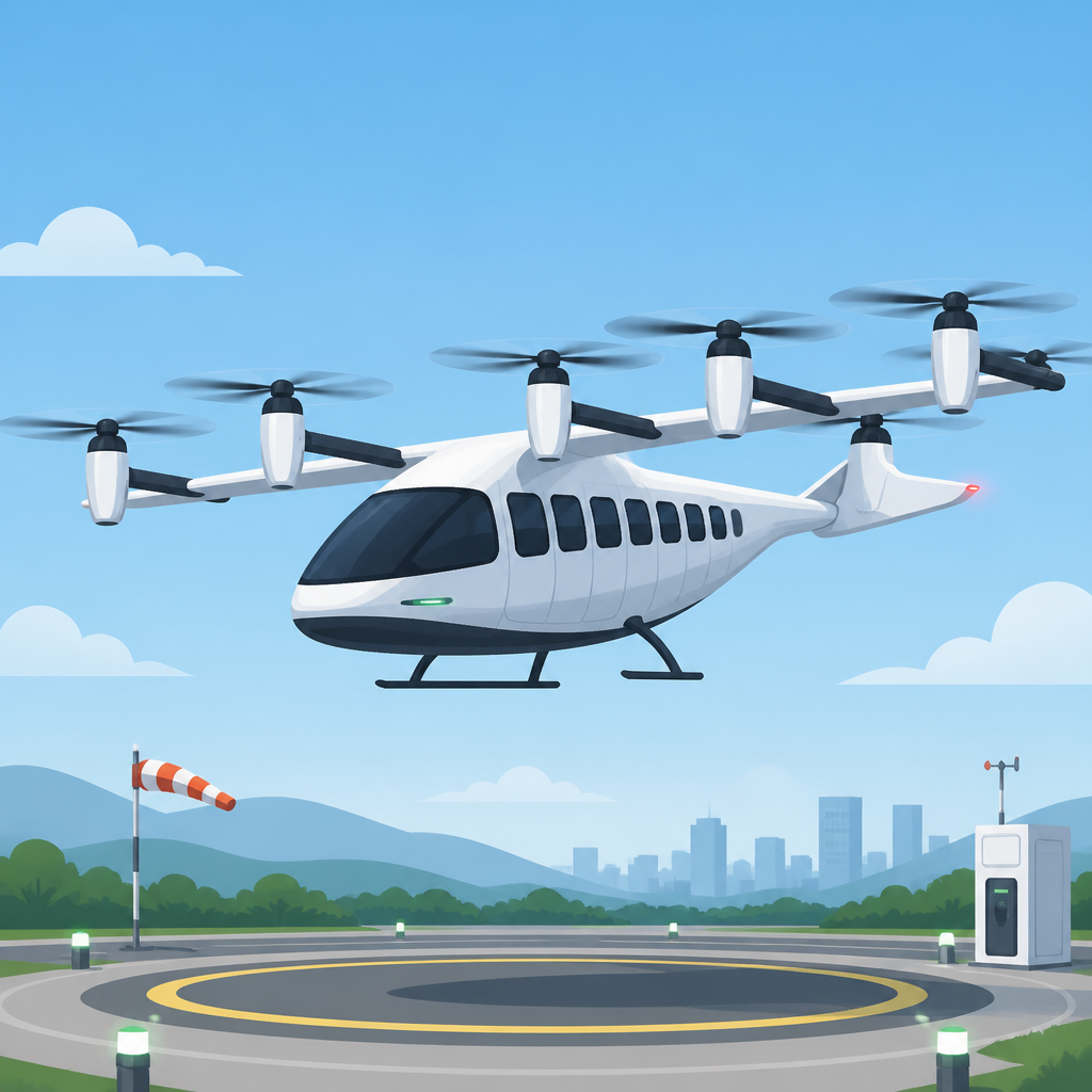 Sora’s 30-seat electric aircraft clears VTOL tests