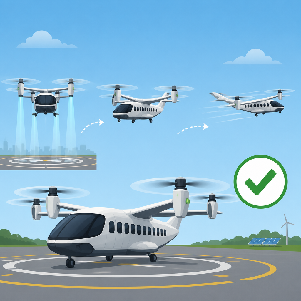 Sora’s 30-seat electric aircraft clears VTOL tests