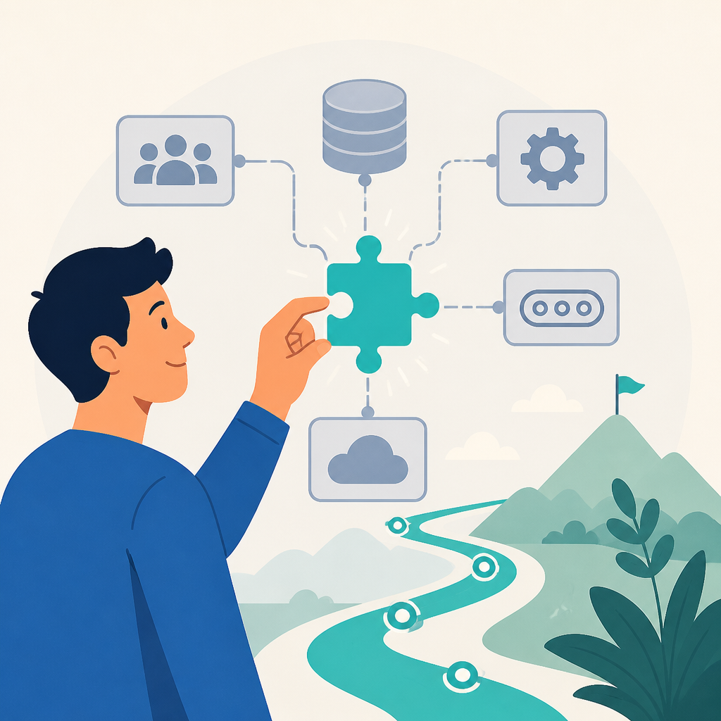 System design finally clicks with one learning path
