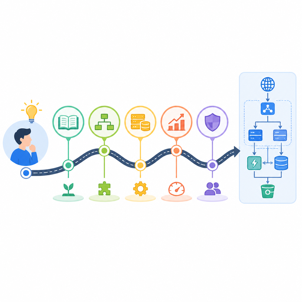 System design 一次學會的路線